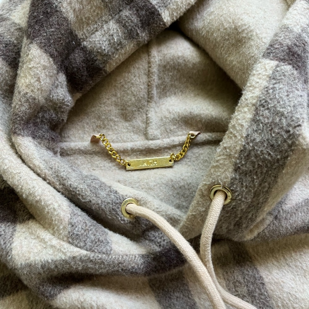 Kith Wool Reversible Hoodie - Picture 2 of 8